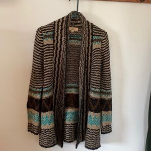 Western style cardigan